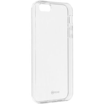 Obal Roar Jelly Apple iPhone 5/5S/SE transparentný
