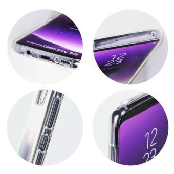 Silikonové puzdro Jelly Roar pre Apple iPhone 6/6s transparentné