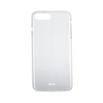 Silikonové puzdro Jelly Roar pre Apple iPhone 6/6s transparentné