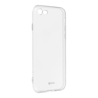 Silikónové puzdro na Apple iPhone 7/8/SE 2020 Jelly Roar transparentné