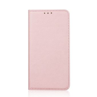 Diárové puzdro Smart Magnet pre Apple iPhone 6/6s ružovo zlaté