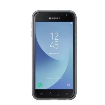 Samsung Jelly Cover na Samsung Galaxy J3 2017 EF-AJ330TB šedé
