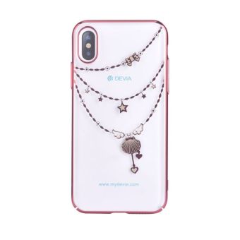 Plastové puzdro Devia Shell pre Apple iPhone X/ XS