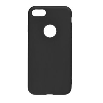 Silikónové puzdro Forcell Soft pre Apple iPhone 6/6s čierne