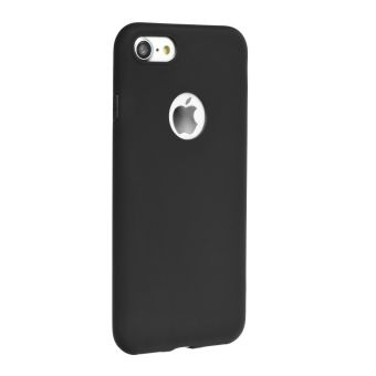 Silikónové puzdro Forcell Soft pre Apple iPhone 6/6s čierne