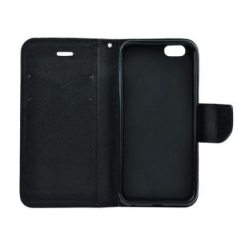 Diárové puzdro Fancy Kabura pre Samsung Galaxy S9 Plus čierne