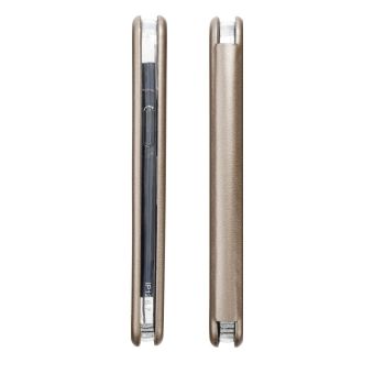 Diárové puzdro na Samsung Galaxy A32 5G A326 Forcell Elegance zlaté