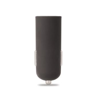Auto nabíjačka Forever M02 USB 1A s micro USB káblom čierna