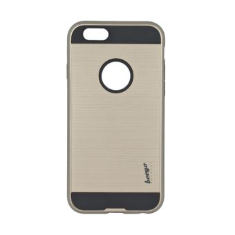 Plastové puzdro Beeyo Armor pre Samsung Galaxy S9 zlaté 