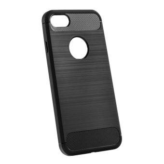Silikónové puzdro Forcell Carbon pre Samsung Galaxy S9