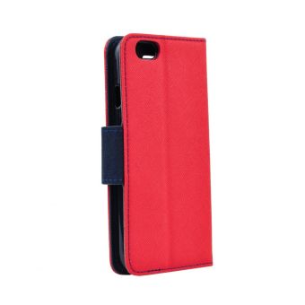 Diárové puzdro Fancy Book pre Huawei Y7 2018 červeno modré