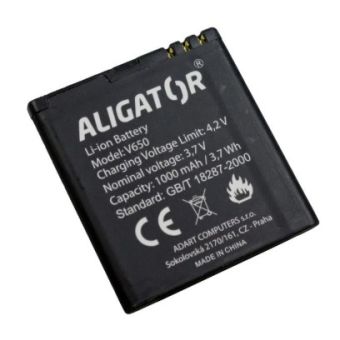 Aligator batéria V650, Li-Ion 1000 mAh