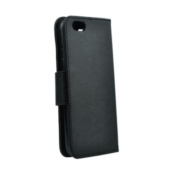 Diárové puzdro Fancy Book pre Xiaomi Redmi 6A čierne