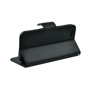 Diárové puzdro Fancy Book pre Xiaomi Redmi 6A čierne