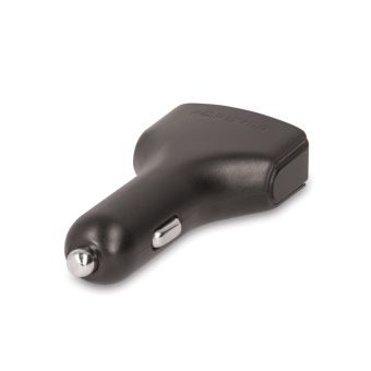 Auto nabíjačka Forever CC-05 2xUSB a USB typ-C 4.8 A čierna