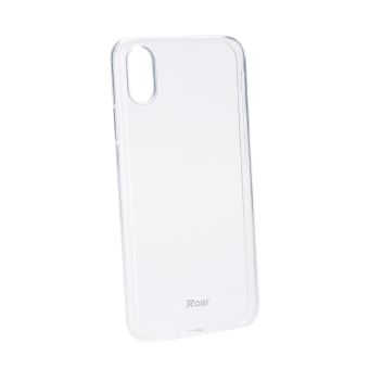 Silikónové puzdro Jelly Roar pre Apple iPhone XR transparentné