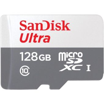 SanDisk Ultra microSDXC 128GB 100MB/s + adaptér