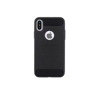 Silikónové puzdro Simple Black pre Apple iPhone 6 6s čierne