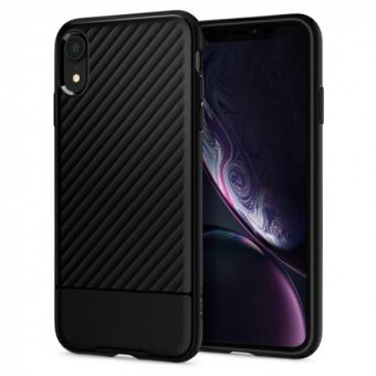 Odolné puzdro na Apple iPhone XR Spigen Core Armor čierne
