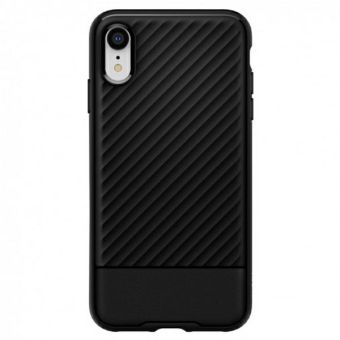 Odolné puzdro na Apple iPhone XR Spigen Core Armor čierne