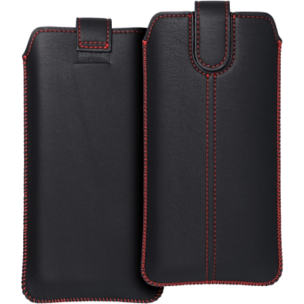 Univerzálne puzdro na Samsung A51/A31/M21/A22 4G/ Xiaomi Mi 11 Lite 5G/ Oppo Reno5 5G Forcell Pocket Case Ultra Slim M4 čierne