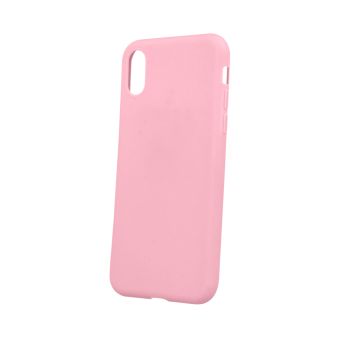 Silikónové puzdro Matt TPU pre Apple iPhone 7/ 8 ružové