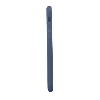 Silikónové puzdro Matt TPU pre Huawei Y6 2018 tmavomodré