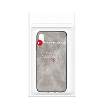 Silikónové puzdro Forcell Denim pre Samsung Galaxy J5 2017 sivé 
