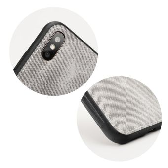 Silikónové puzdro Forcell Denim pre Apple iPhone 6/ 6s sivé 