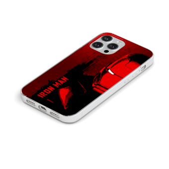 Silikónové puzdro na Samsung Galaxy J4+ Original Licence Cover Marvel Iron Man 004