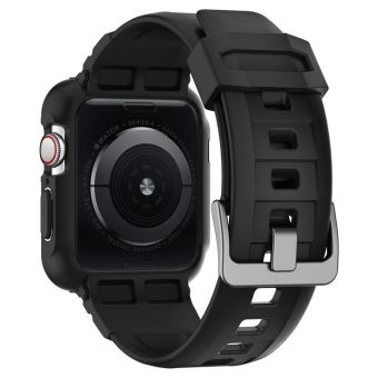 Remienok Spigen Rugged Armor Pro Apple Watch 4/5/6/7/SE 44/45mm čierny