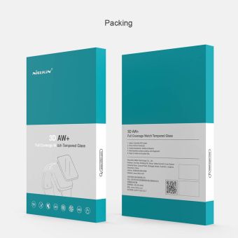 Nillkin Tvrzené Sklo 3D AW+ pro Apple Watch 42mm Series1/2/3