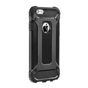 Plastové puzdro Forcell Armor pre Samsung Galaxy A30 čierne 