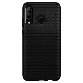 Puzdro na Huawei P30 Lite SPIGEN Liquid Air čierne