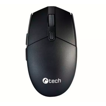 Bezdrôtová Myš C-TECH WLM-06S, čierno-grafitová 