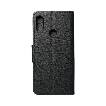 Diárové puzdro na Xiaomi Redmi Note 7 Fancy čierne