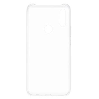 Huawei Original TPU Protective Kryt pro P Smart Z Transparent Blue EU Blister