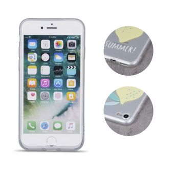 Silikónové puzdro Ultra Trendy Lemon pre Samsung Galaxy A40 viacfarebné