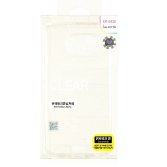 Silikónové puzdro na Samsung Galaxy S10 Mercury Clear Jelly transparentné