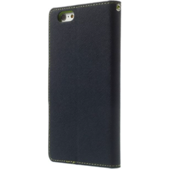 Diárové puzdro na Apple iPad Pro 12.9 2017 Mercury Fancy Diary modro-zelená