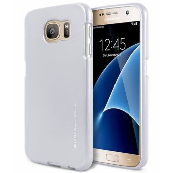 Silikónové puzdro na Samsung Galaxy A20e A202 Mercury i-Jelly strieborné 