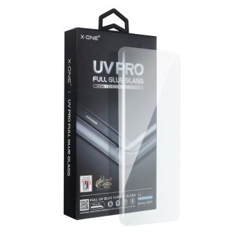 Sklo UV X-ONE Samsung Note 8 celotvárové (case friendly)