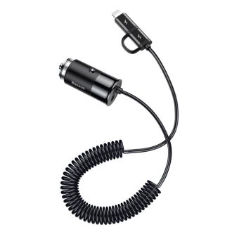 Sieťová nabíjačka Baseus Super Si 1C 20 W TZCCSUP-B01 + kábel USB typ-C/lightning čierna