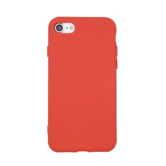 Silikónové puzdro pre Apple iPhone X/XS červené 