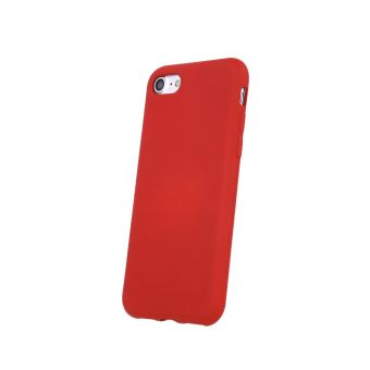 Silikónové puzdro pre Apple iPhone X/XS červené 