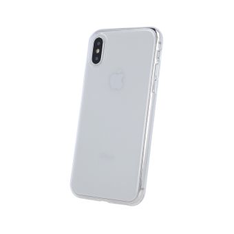 Silikonové puzdro na Apple iPhone X/Xs Slim 1,8 mm TPU transparentné