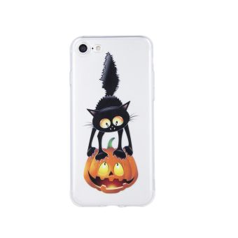 Silikónové puzdro Ultra Trendy Black Cat1 pre Apple iPhone 11 viacfarebné