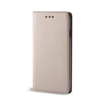 Diárové puzdro Smart Magnet pre Xiaomi Redmi 8A zlaté
