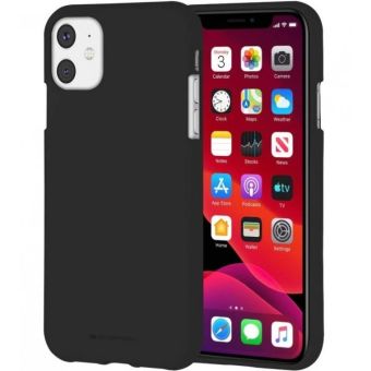 Obal Mercury Soft Apple iPhone 11 Pro čierny