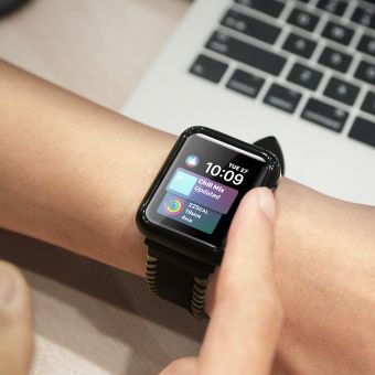 Silikónové puzdro Dux Ducis pre Apple Watch 2/3 42 mm zlaté